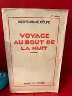 Céline - Voyage au bouit de la nuit, eglise, mort a credit -