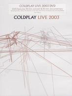 Coldplay - Live 2003 Limited Edition (dvd tweedehands film), Ophalen of Verzenden, Nieuw in verpakking