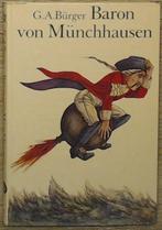 Avonturen baron munchhausen o.g. 9789000020195 Burger, Boeken, Verzenden, Gelezen, Burger