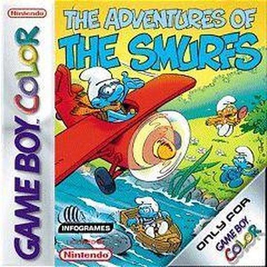 De Smurfen op Ontdekking - Gameboy Color (Losse Cassette), Games en Spelcomputers, Games | Nintendo Game Boy, Zo goed als nieuw