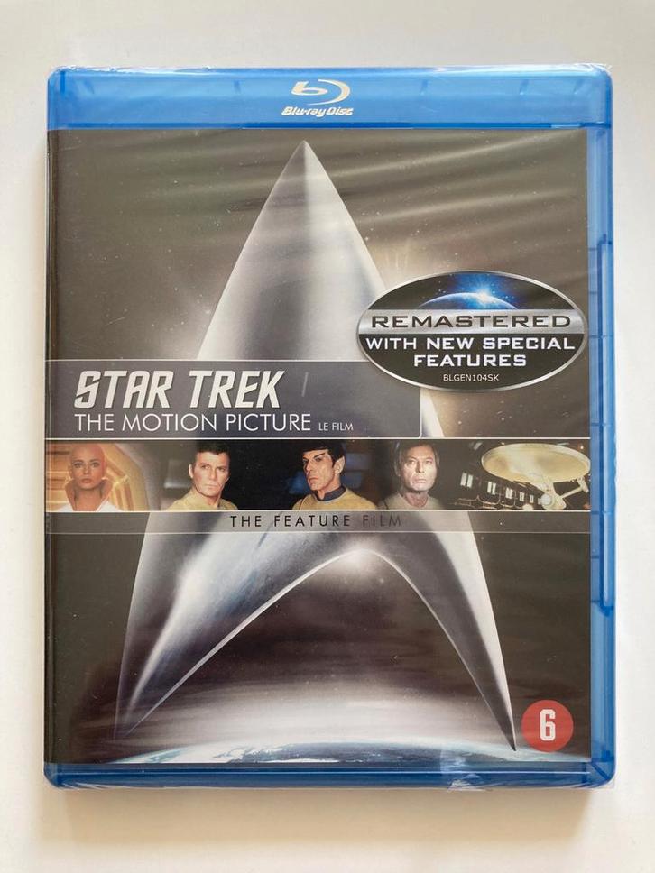 STAR TREK THE MOTION PICTURE (IN SEAL) (BLURAY), Cd's en Dvd's, Blu-ray, Gebruikt