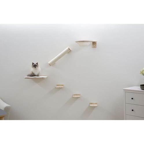 Mur descalade rocky, nature/blanc, 6 pc - kerbl, Animaux & Accessoires, Accessoires pour chats, Neuf