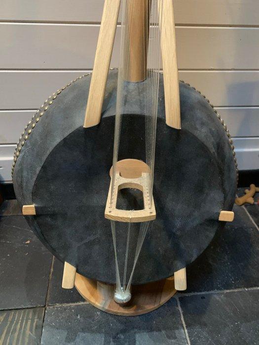 Inti Sound - Ngoni Transformation 16 string - -, Muziek en Instrumenten, Blaasinstrumenten | Blokfluiten