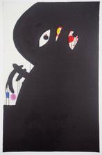 Joan Miro (1893-1983) - Personnage surréaliste, Antiquités & Art