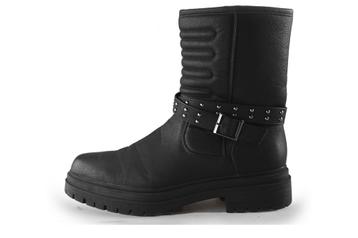 Sub55 Enkellaarzen in maat 40 Zwart | 5% extra korting, Verzenden, Zwart, Lage of Enkellaarzen, Sub55