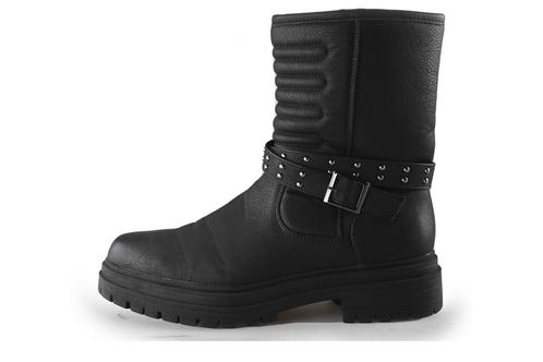 Sub55 Enkellaarzen in maat 40 Zwart | 5% extra korting, Kleding | Dames, Schoenen, Zwart, Gedragen, Lage of Enkellaarzen, Verzenden