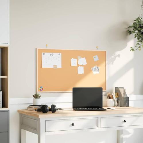 vidaXL Kurkbord met massief grenenhouten frame 100x55 cm, Zakelijke goederen, Overige Zakelijke goederen, Verzenden