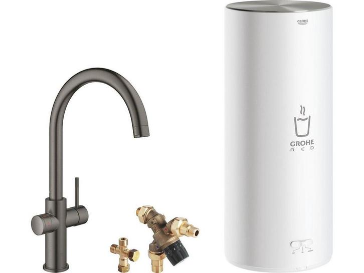GROHE Red 3IN1 kokendwaterkraan - C Uitloop - 7L boiler -, Electroménager, Bouilloires, Envoi