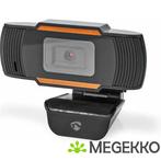 Webcam | Full HD@30fps | Vaste Scherpstelling | Ingebouwde, Informatique & Logiciels, Webcams, Verzenden