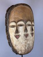 Old African Vuvi 3 face mask - Gabon - DR Congo (Zonder