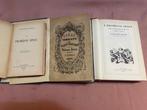 Alessandro Manzoni - Lot with 3 books - 1860, Antiek en Kunst