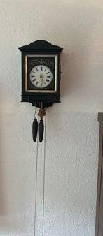 Zwarte Woud wandklok - Antiek Hout, Metaal - 1850-1900 -, Antiek en Kunst, Antiek | Klokken