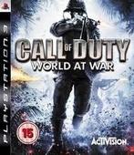 Call of Duty 5 World at War (PS3 used game), Games en Spelcomputers, Games | Sony PlayStation 3, Ophalen of Verzenden, Nieuw
