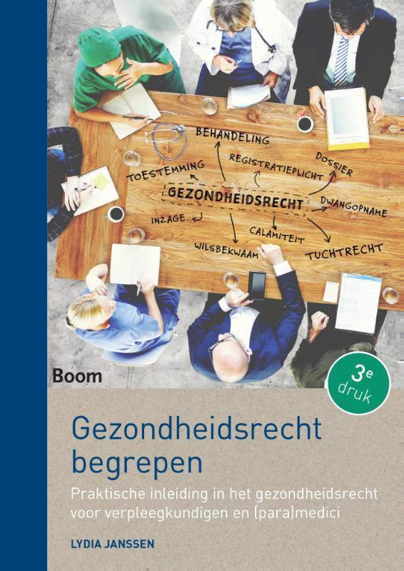 Gezondheidsrecht begrepen 9789058757609 Lydia Janssen, Boeken, Gezondheid, Dieet en Voeding, Zo goed als nieuw, Verzenden