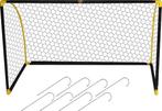 2dekans | Umbro Voetbaldoel - Voetbal Goal 180 x 91 x 120 cm, Sport en Fitness, Ophalen of Verzenden, Nieuw