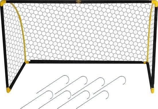 2dekans | Umbro Voetbaldoel - Voetbal Goal 180 x 91 x 120 cm, Sports & Fitness, Sports & Fitness Autre, Enlèvement ou Envoi