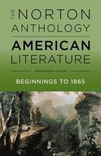 The Norton Anthology of American Literature 9780393264524, Boeken, Verzenden, Zo goed als nieuw, Michael A. Elliott