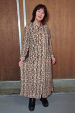 Ophilia jurk Lisa viscose5=52-54Maat 46/48 (XL) of groter, Vêtements | Femmes, Verzenden