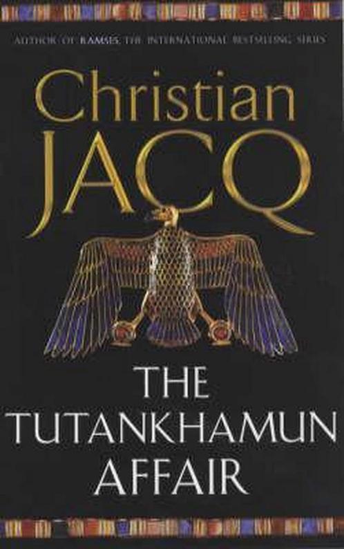 Tutankamun Affair 9780671028558 Christian Jacq, Livres, Livres Autre, Envoi