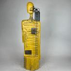 Karol Dusza (XX-XXI) - The way to my mind- 70cm wooden, Antiek en Kunst