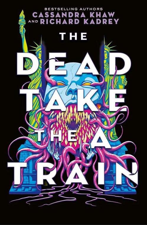 The Carrion City - The Dead Take the A-Train 9781803368009, Boeken, Taal | Engels, Zo goed als nieuw, Verzenden
