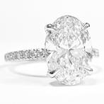 Zonder Minimumprijs - Ring - 14 karaat Geel goud - 2.27ct., Handtassen en Accessoires, Ringen, Nieuw