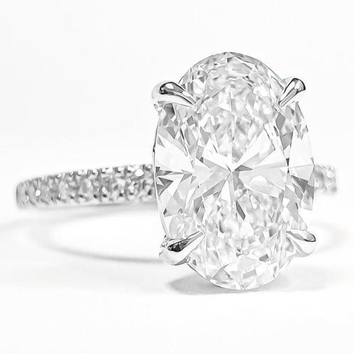 Zonder Minimumprijs - Ring - 14 karaat Geel goud - 2.27ct., Handtassen en Accessoires, Ringen