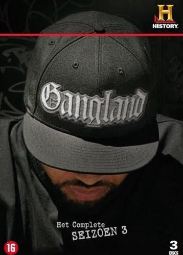 Gangland - Seizoen 3 (Dvd), Cd's en Dvd's, Verzenden, Nieuw in verpakking