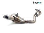 Uitlaatsysteem Compleet Origineel Yamaha Tracer 900 GT, Verzenden, Gebruikt