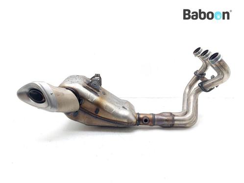 Uitlaatsysteem Compleet Origineel Yamaha Tracer 900 GT, Motoren, Onderdelen | Yamaha, Gebruikt, Verzenden