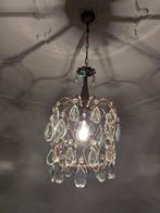 Plafondlamp - Messing - Cristallo, Antiek en Kunst