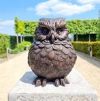Beeldje - Cute owl - Brons