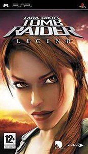 Lara Croft Tomb Raider Legend (Losse CD) (PSP Games), Games en Spelcomputers, Games | Sony PlayStation Portable, Zo goed als nieuw