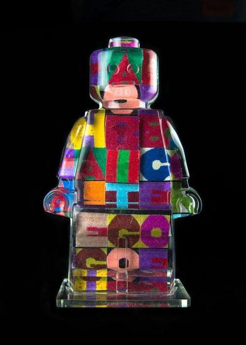 Alessandro Piano - Alter Ego Alighiero 185 - PRINT on PET -, Kinderen en Baby's, Speelgoed | Duplo en Lego