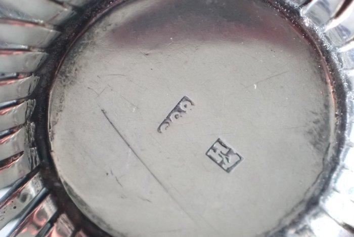 Koraal - Zilver - Ketting met hanger - Gustave Hauber, Antiek en Kunst, Kunst | Designobjecten