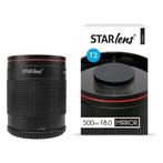 Starblitz 500mm F8 Starlens Spiegelobjectief + Starblitz, Nieuw