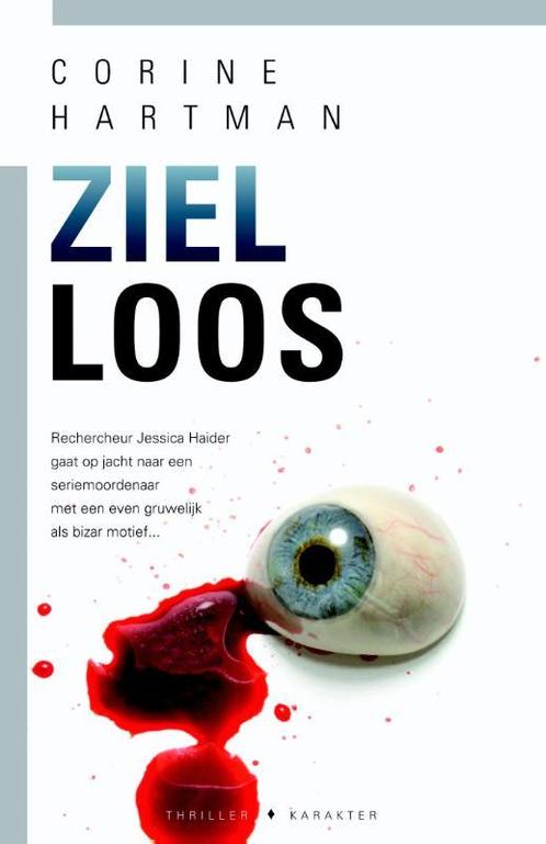 Zielloos / Jessica Haider 9789045204840 Corine Hartman, Boeken, Thrillers, Gelezen, Verzenden