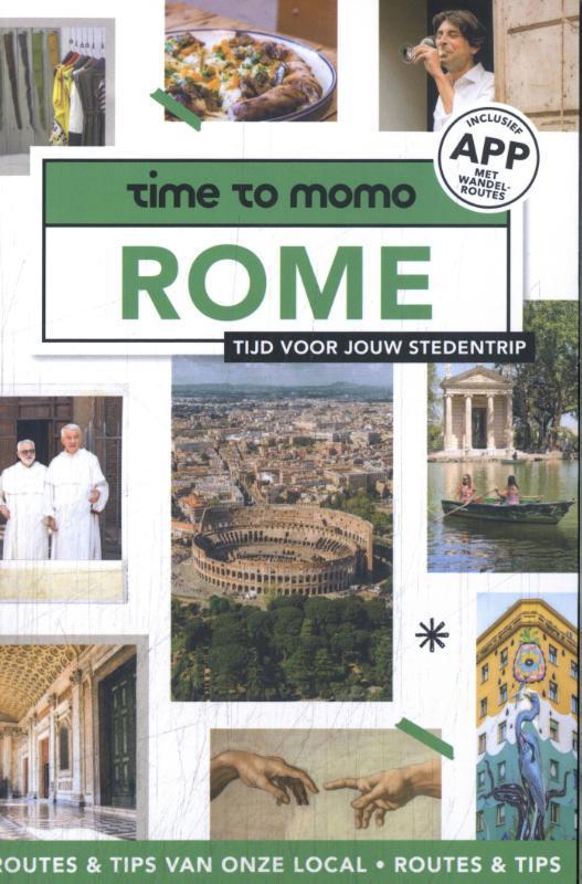 Rome / Time to momo 9789493338050 Maud Nolte, Boeken, Reisgidsen, Gelezen, Verzenden