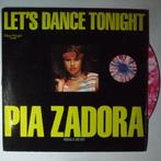 Pia Zadora - Lets dance tonight - 12, Pop, Maxi-single