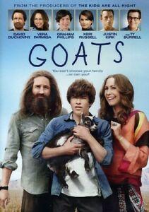 Goats [DVD] [2011] [Region 1] [US Import DVD, Cd's en Dvd's, Dvd's | Overige Dvd's, Zo goed als nieuw, Verzenden