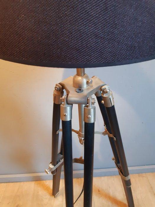 Statief vloerlamp - Metaal - driepoot, Antiek en Kunst, Curiosa en Brocante
