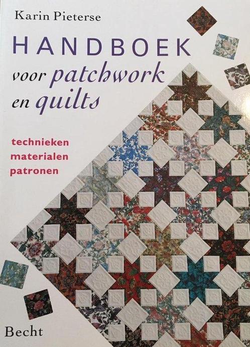 Handboek voor patchwork en quilts 9789023007357, Livres, Mode, Envoi
