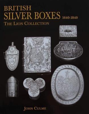 Boek :: British Silver Boxes 1640 – 1840