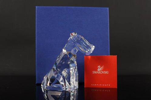 Figure - Swarovski - De Hond (Boxed + Certificate) - Cristal, Antiek en Kunst, Curiosa en Brocante