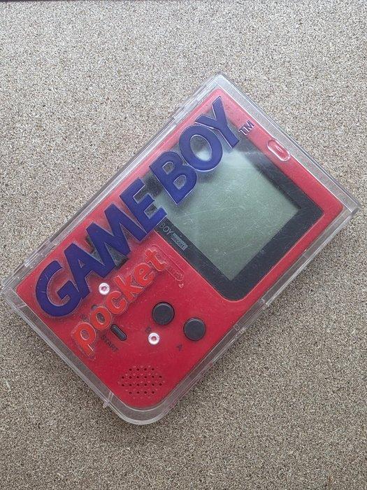 Nintendo - Gameboy Pocket - mgb-01-Noe First edition -, Games en Spelcomputers, Spelcomputers | Overige Accessoires