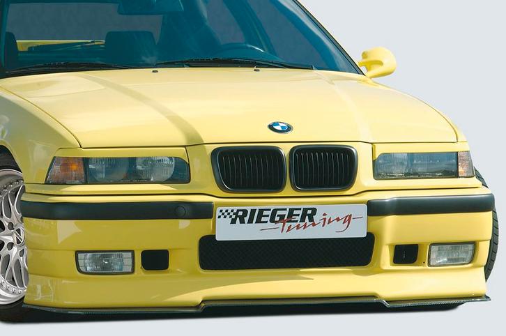 Rieger voorbumper RT01 | 3er E36 - Cabrio, Compact, Coupé, L, Auto-onderdelen, Carrosserie, Nieuw, BMW, Verzenden