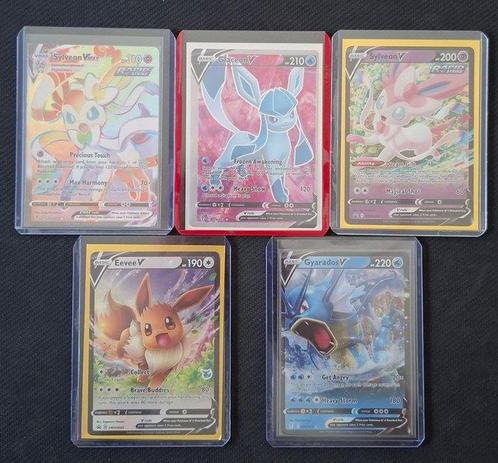 Pokémon - 11 Card - Evolving skies (Glaceon miscut) & Promos, Hobby en Vrije tijd, Verzamelkaartspellen | Pokémon