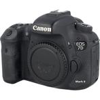 Canon EOS 7D mark II body occasion, Audio, Tv en Foto, Fotocamera's Digitaal, Verzenden, Zo goed als nieuw, Canon