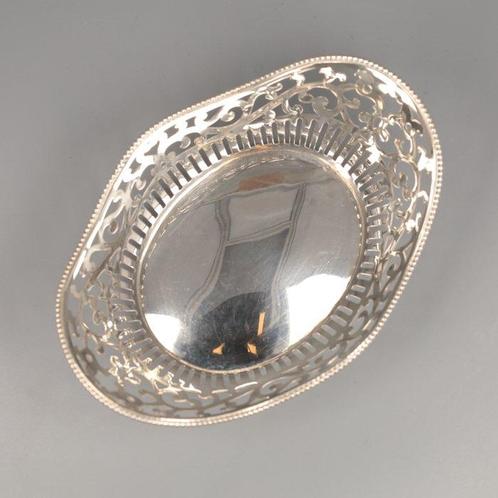 D.J. Aubert - Panier à bonbons - Argent 835, Antiek en Kunst, Antiek | Zilver en Goud