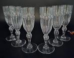 Val St Lambert - Drinkservies (6) - Paul I Tcpl - Kristal -, Antiek en Kunst